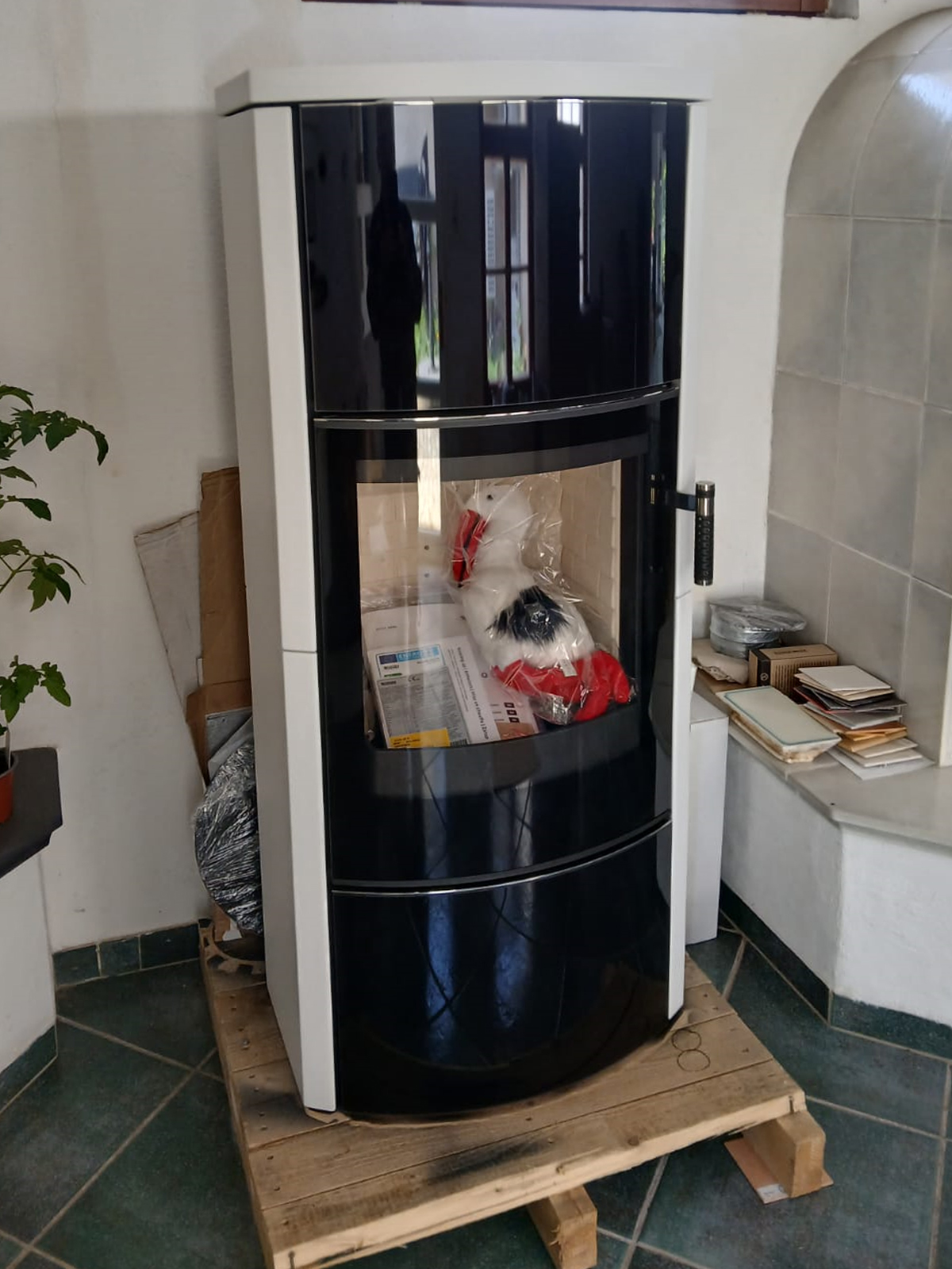 ECUADOR H SE - Kaminofen 7KW