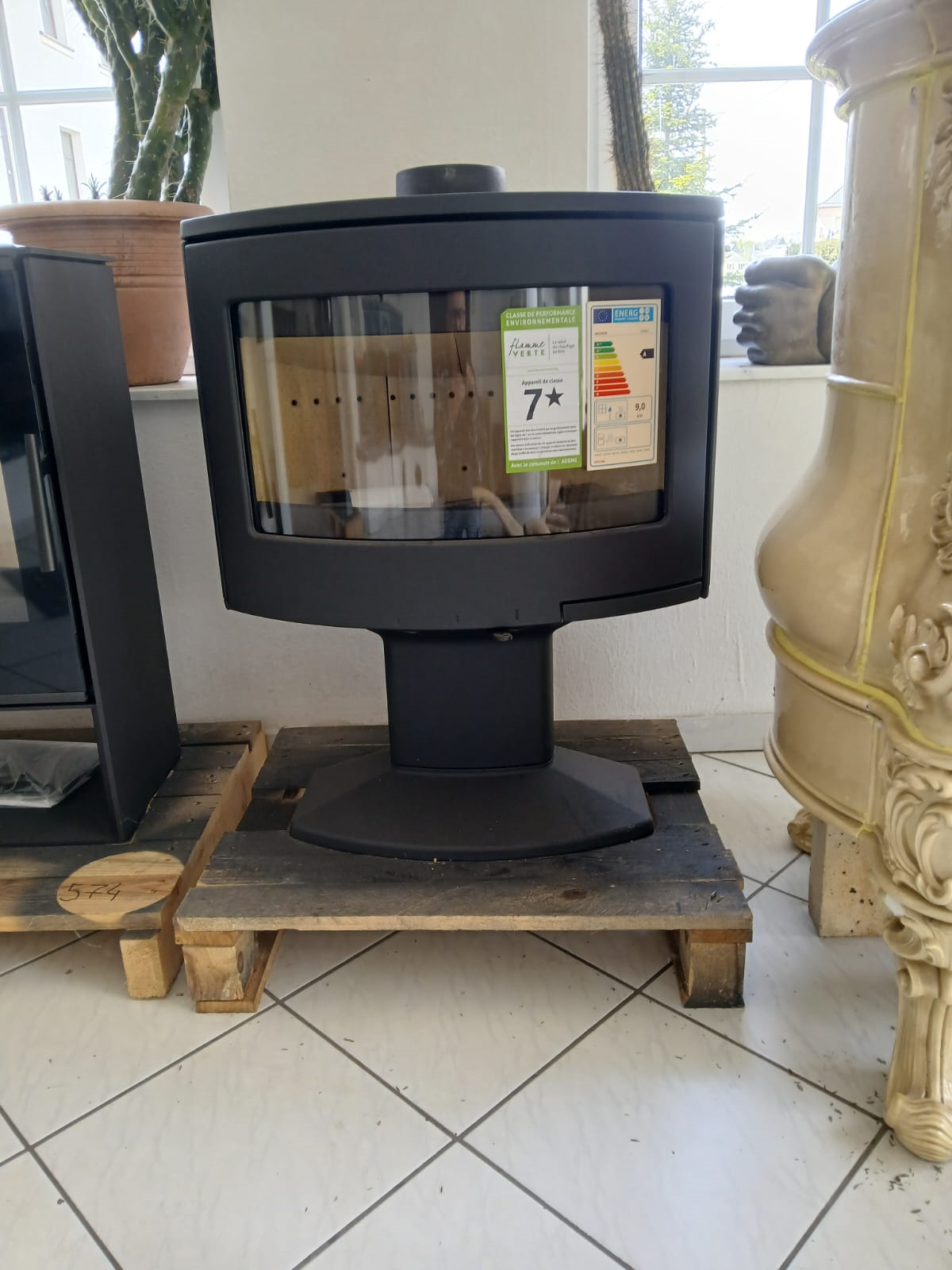 Lacunza Holzofen Tarbes 9kW