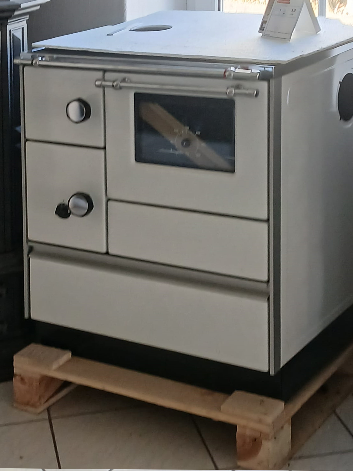 Westminster Festbrennstoffherd K 176 A/7