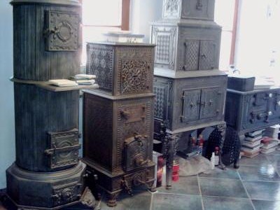 Übersicht Kaufangebot verschiedener Gussöfen