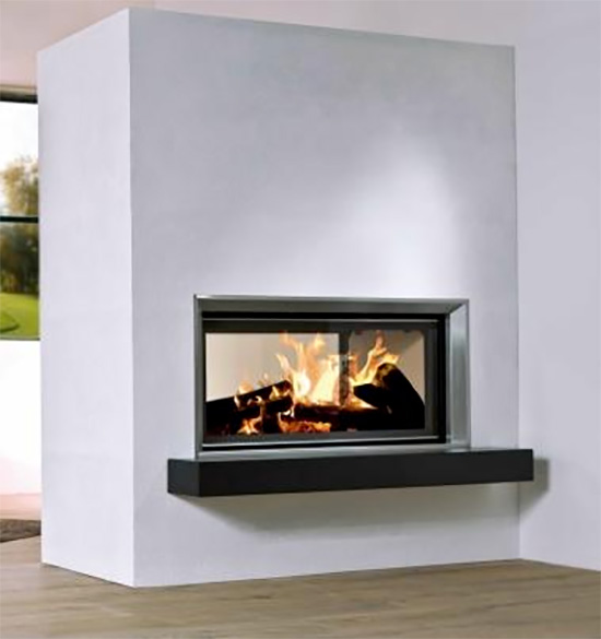 Kamin im modernen Design